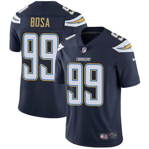 Nike Chargers #99 Joey Bosa Navy Blue Team Color Men's Stitched NFL Vapor Untouchable Limited Jersey - Click Image to Close
